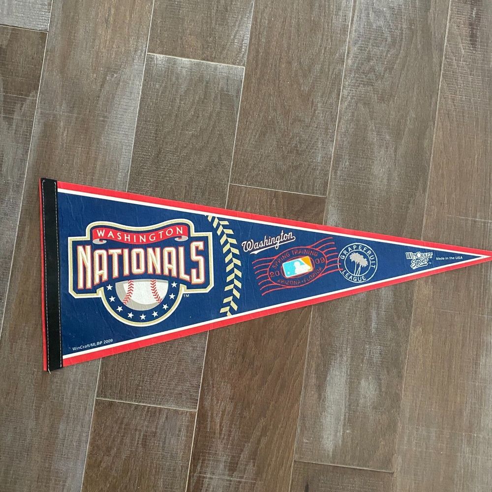 Wincraft/MLBP 2009‎ Washington Nationals Grapefruit League Baseball Team Pennant